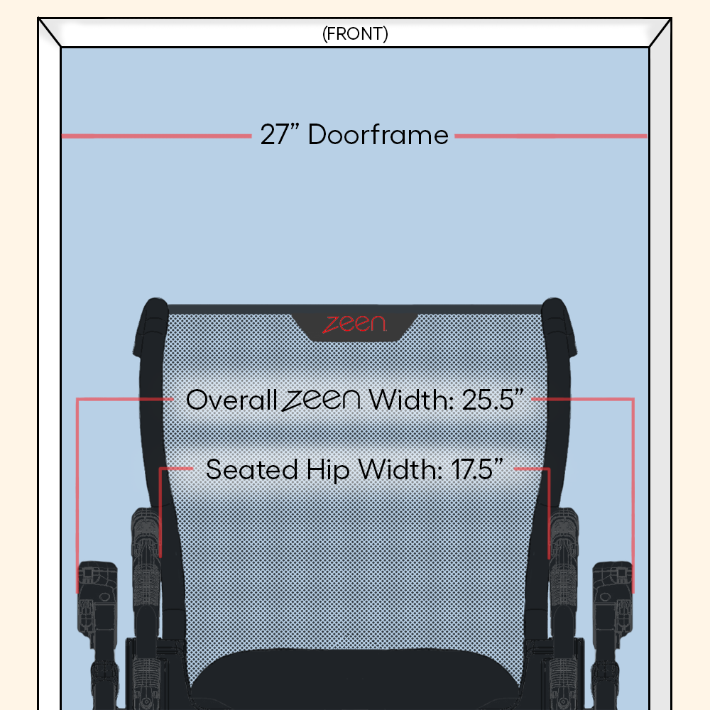 Zeen Go Classic Zeen Mobility Device