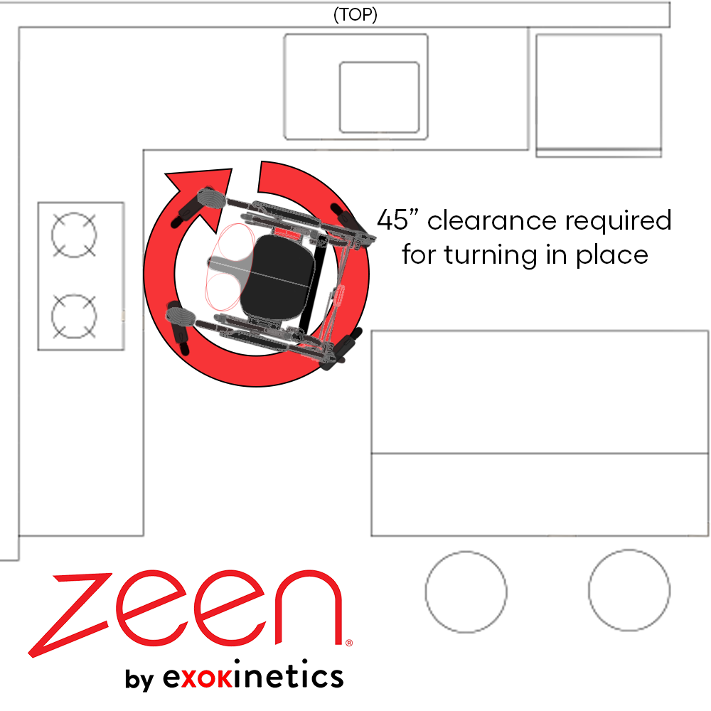Zeen Go Deluxe Zeen Mobility Device