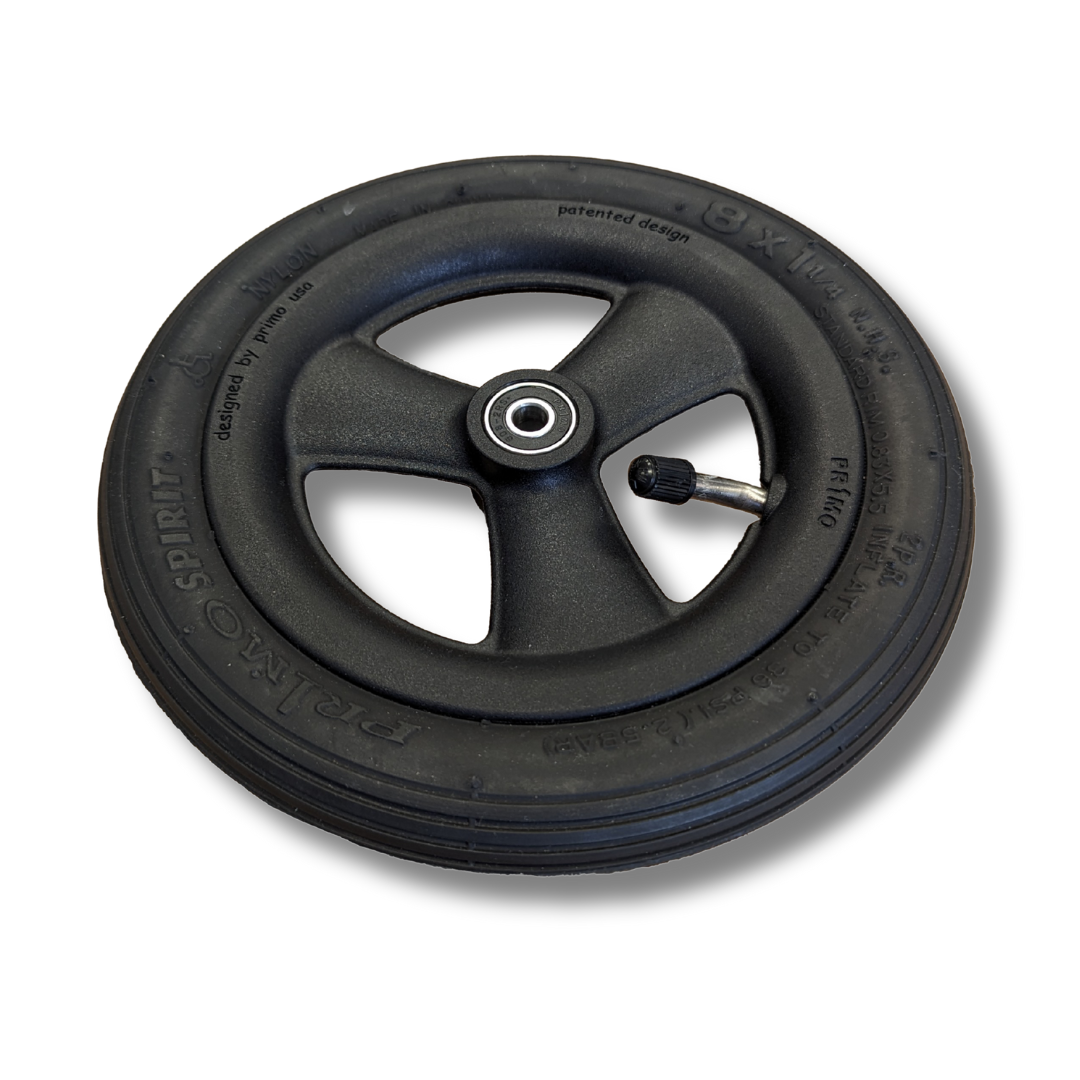 Zeen Go Spare Wheel Kit - 2 Pneumatic Wheels