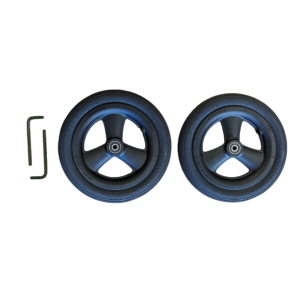 Zeen Go Spare Wheel Kit with 2 Never-Flat Wheels