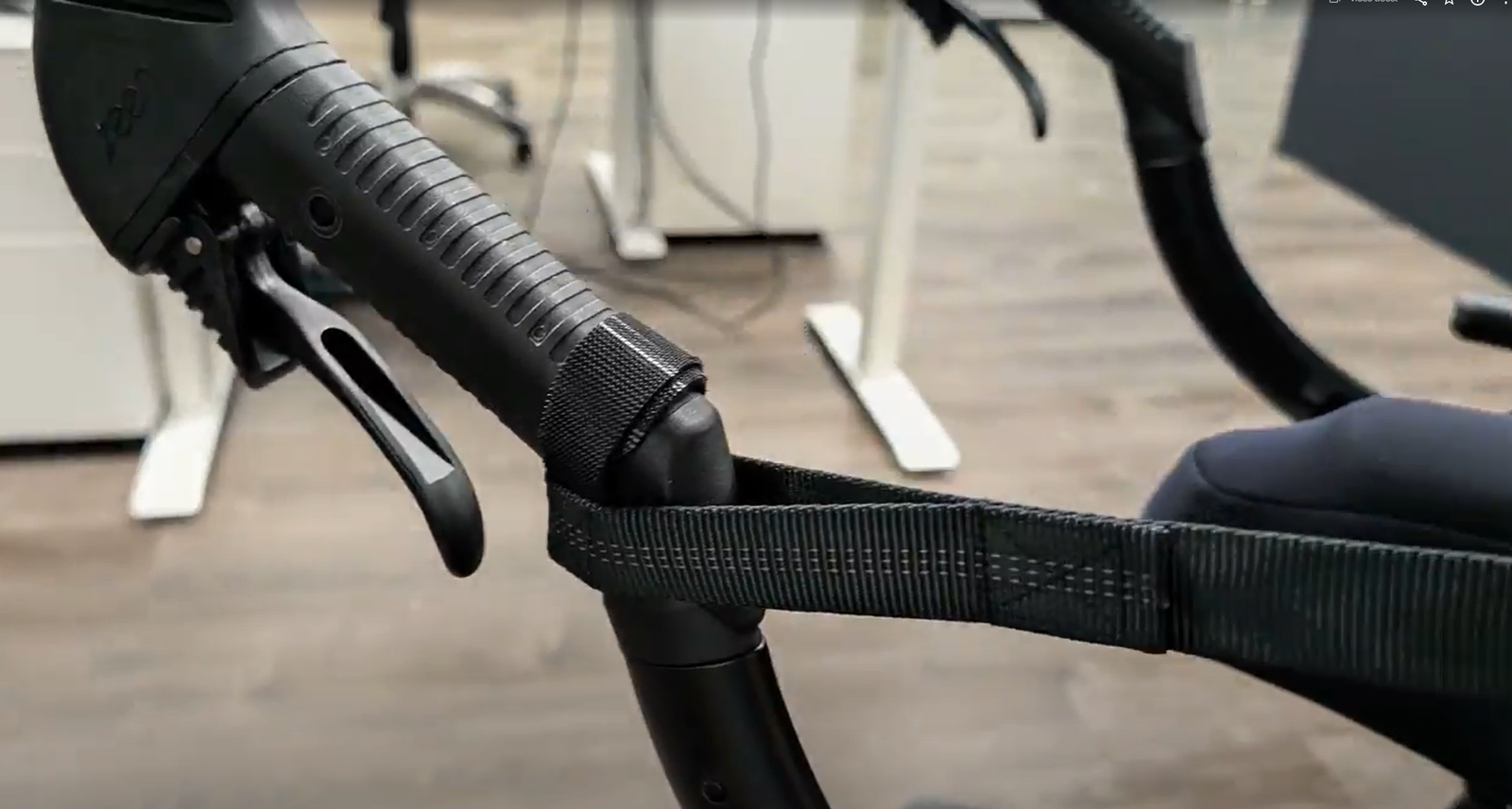 Zeen Go Handlebar Stop Strap Kit