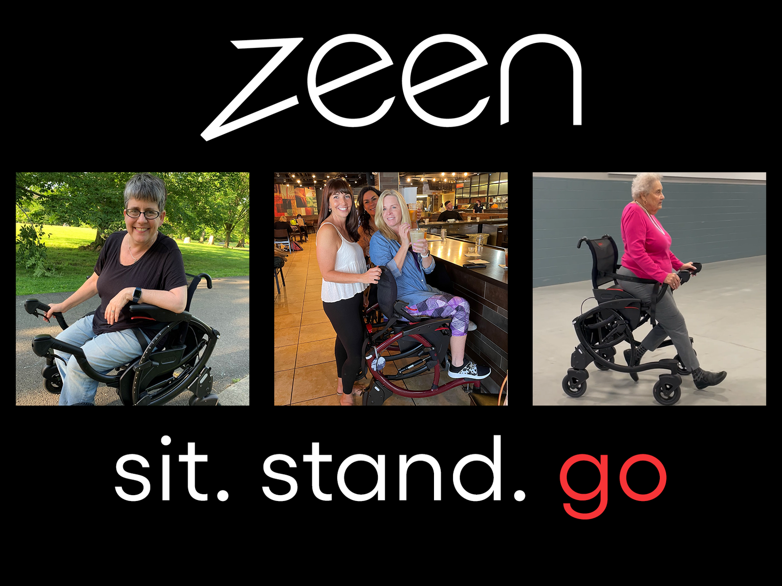 Zeen Go Classic Zeen Mobility Device