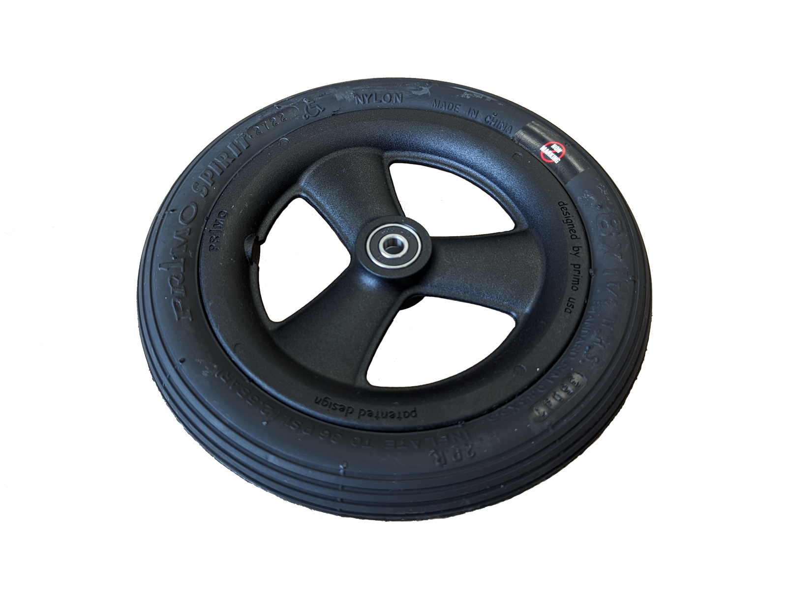 Zeen Go Spare Wheel Kit with 2 Never-Flat Wheels